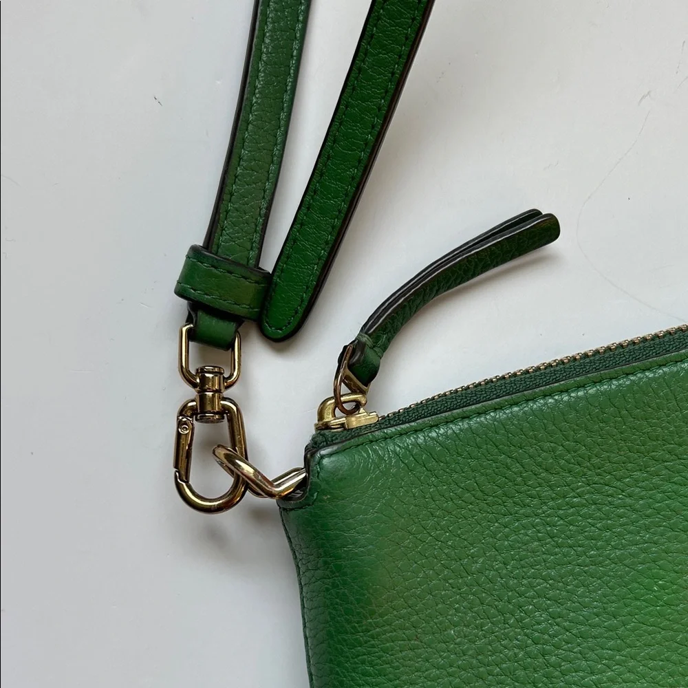 Tory Burch Vibrant Green Crossbody Bag - Picture 10 of 14